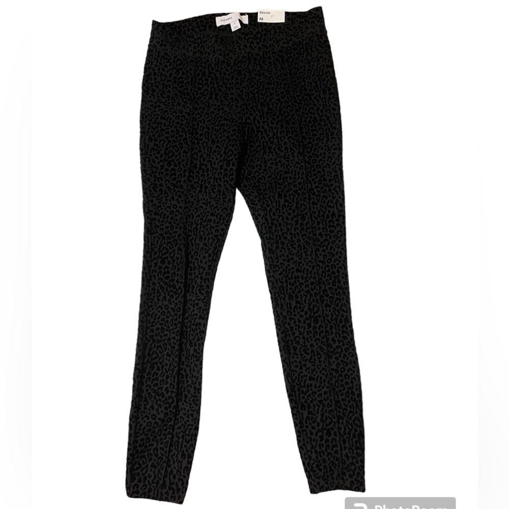 Old Navy NWT Black Animal Print Pants